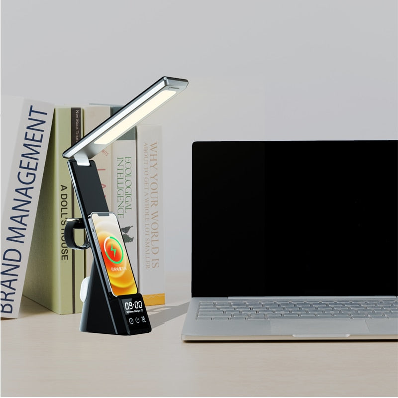 MagLamp 3 in 1 Wireless Charging Desk Lamp